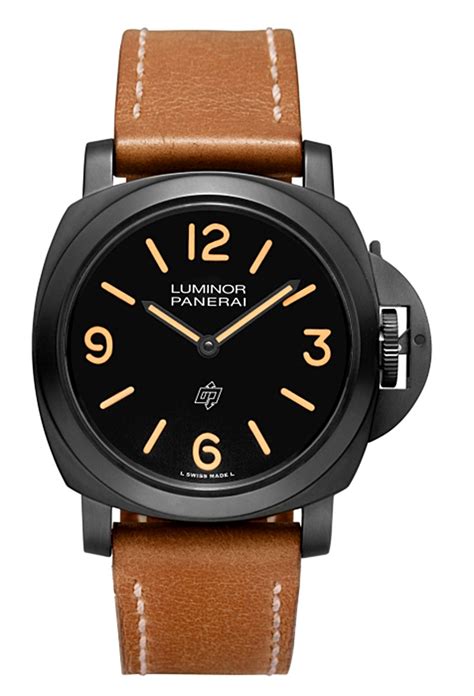 panerai base model review|black Panerai models.